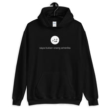 Load image into Gallery viewer, i&#39;m not american | hoodie | indonesian