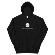 Load image into Gallery viewer, i&#39;m not american | hoodie | italian