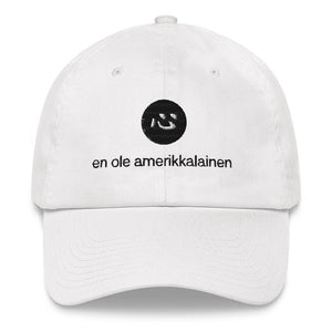 i'm not american | peak | finnish