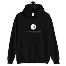 Load image into Gallery viewer, i&#39;m not american | hoodie | italian