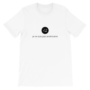 i'm not american | t shirt | french ♀