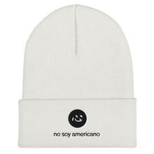 Load image into Gallery viewer, i&#39;m not american | beanie | spanish