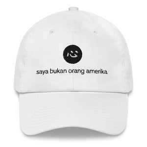 i'm not aremican | peak | indonesian