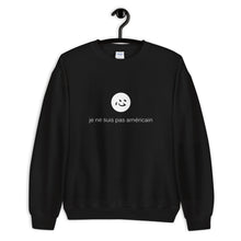 Load image into Gallery viewer, i&#39;m not american | sweatshirt | french