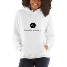 Load image into Gallery viewer, i&#39;m not american | hoodie | danish