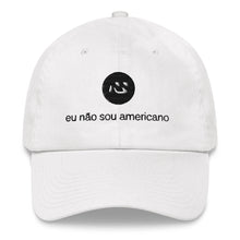 Load image into Gallery viewer, i&#39;m not american | peak | portuguese