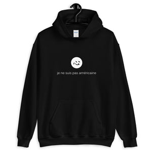 i'm not amercan | hoodie | french ♀