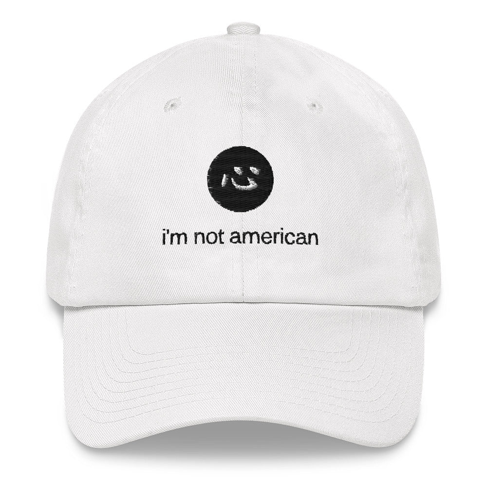 i'm not american | peak | english