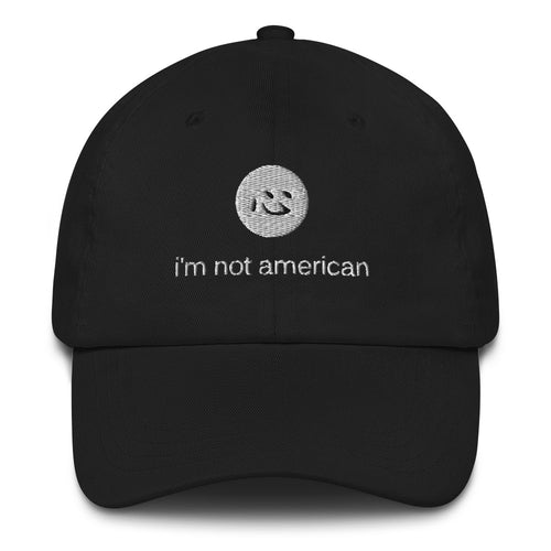 i'm not american | peak | english