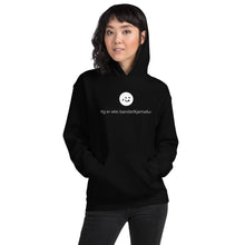Load image into Gallery viewer, i&#39;m not american | hoodie | icelandic