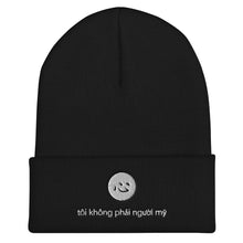 Load image into Gallery viewer, i&#39;m not american | beanie | vietnamese