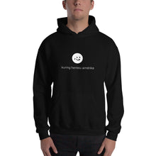 Load image into Gallery viewer, i&#39;m not american | hoodie | sudanese