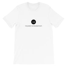 Load image into Gallery viewer, i&#39;m not american | t shirt | polish