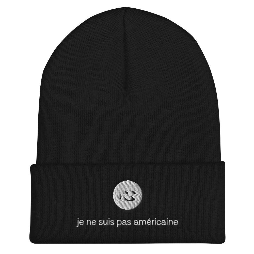 i'm not american | beanie | french ♀