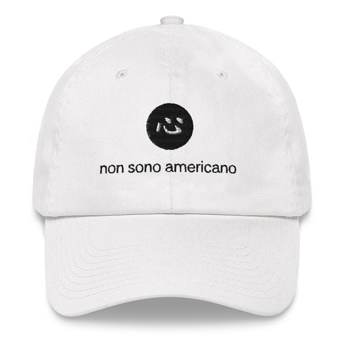 i'm not american | peak | italian