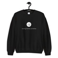 Load image into Gallery viewer, i&#39;m not american | sweatshirt | sudanese
