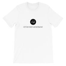 Load image into Gallery viewer, i&#39;m not american | t shirt | german