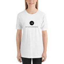 Load image into Gallery viewer, i&#39;m not american | t shirt | italian ♀