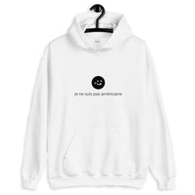 Load image into Gallery viewer, i&#39;m not american | hoodie | french ♀