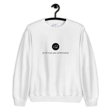 Load image into Gallery viewer, i&#39;m not american | sweatshirt | french ♀